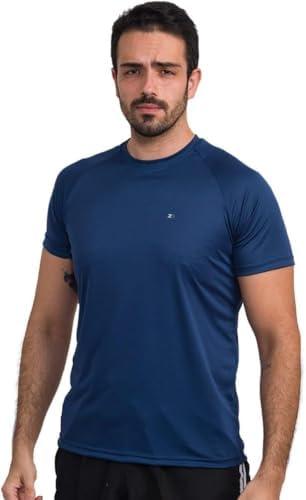         Kit 5 Camisas Dry-fit Sandrini Masculinas para Academia, Treino, Proteção UV  2 Meias       