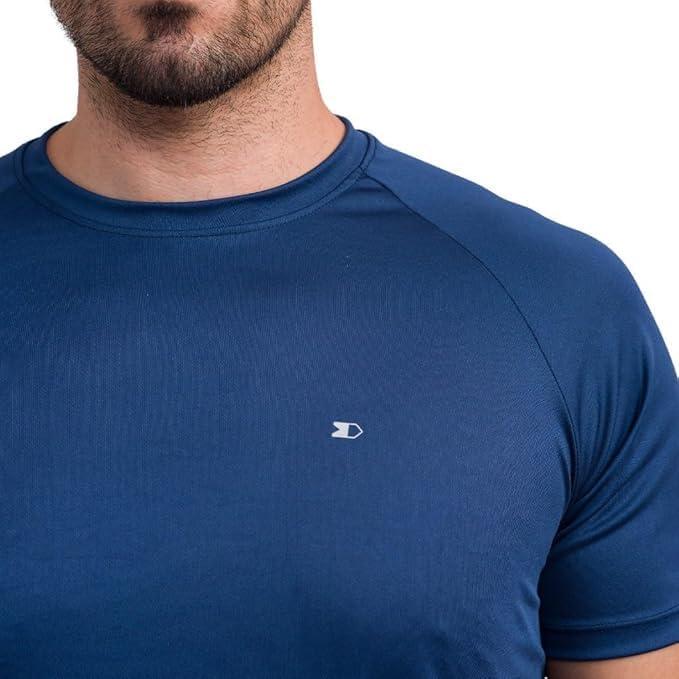         Kit 5 Camisas Dry-fit Sandrini Masculinas para Academia, Treino, Proteção UV  2 Meias       