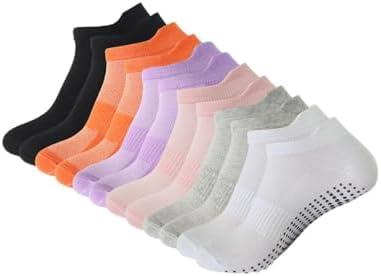 Avaliação GripFit AnklePro — Meias de Pilates Antiderrapantes para Mulheres | Aderentes ao Tornozelo para Ioga, Balé e Uso Hospitalar