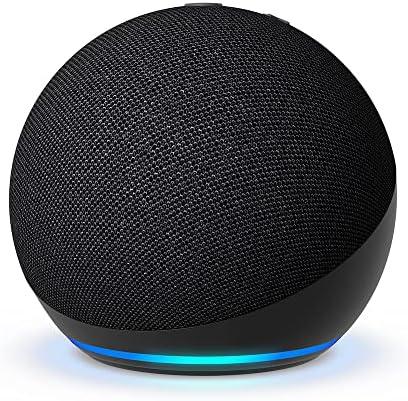 Echo Dot (Geração mais recente) | O Echo Dot com o melhor som já lançado | Cor Preta Echo Dot (Geração mais recente) | O Echo Dot com o melhor som já lançado | Cor Preta