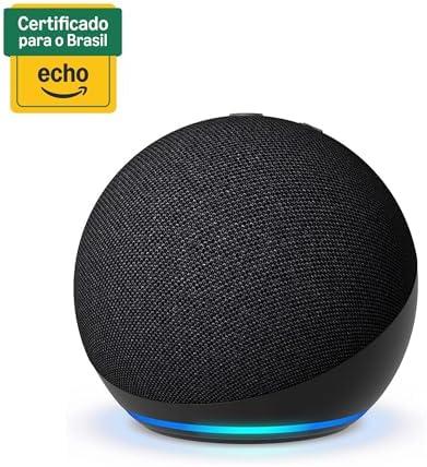 Echo Dot (Geração mais recente) | O Echo Dot com o melhor som já lançado | Cor Preta Echo Dot (Geração mais recente) | O Echo Dot com o melhor som já lançado | Cor Preta