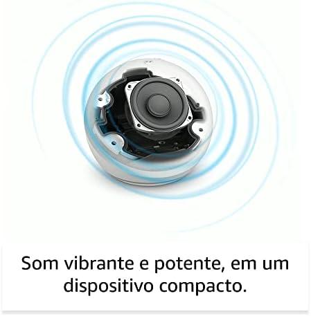 Echo Dot (Geração mais recente) | O Echo Dot com o melhor som já lançado | Cor Preta Echo Dot (Geração mais recente) | O Echo Dot com o melhor som já lançado | Cor Preta