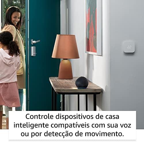 Echo Dot (Geração mais recente) | O Echo Dot com o melhor som já lançado | Cor Preta Echo Dot (Geração mais recente) | O Echo Dot com o melhor som já lançado | Cor Preta