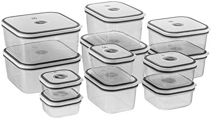         Electrolux, Pote Hermetico, 12 unidades, A23122901, cinza       