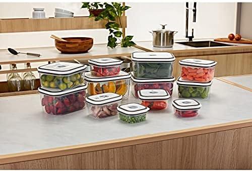         Electrolux, Pote Hermetico, 12 unidades, A23122901, cinza       