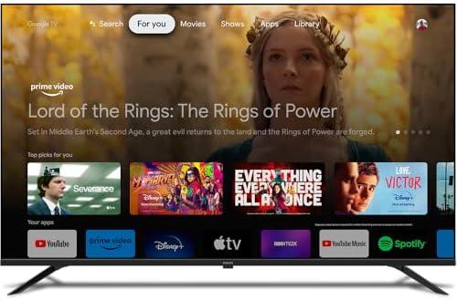         PHILIPS, Smart TV, 65'' 4K UHD, 65PUG7019/78, Google TV, Comando de Voz, HDR       