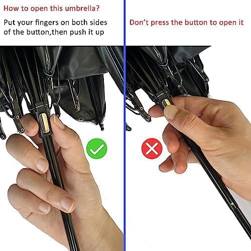         Mini guarda-chuva pequeno com estojo leve design compacto para viagens, leve, portátil, ao ar livre, sol e chuva, guarda-chuvas modernos       