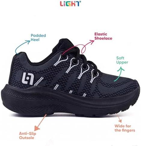         Tenis Infantil De Amarrar Meninos Leve Desenhos LIGHT  Oculos Relogio       