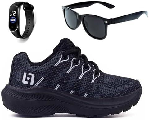 Review Tênis Infantil LIGHT Leve com Desenhos para Meninos (Amarrar) + Óculos e Relógio — Avaliação Completa